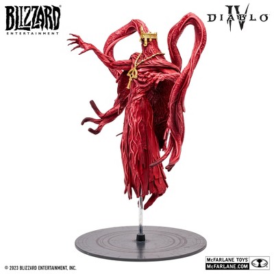 Diablo IV Blood Bishop 12 Inch Red Action Figure