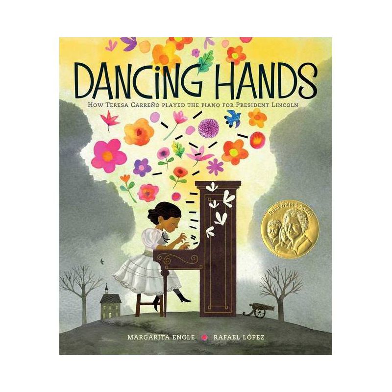 Dancing Hands - by Margarita Engle (Hardcover), 1 of 4