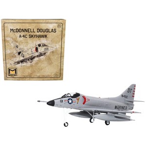 McDonnell Douglas A-4C Skyhawk Attack Aircraft "US Navy" 1/72 Diecast Model by Militaria Die Cast - 1 of 4