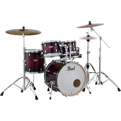 Pearl Decade Maple 5-Piece Shell Pack Gloss Deep Red Burst