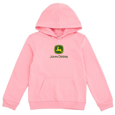 John Deere Logo Fleece Pullover Hoodie Toddler