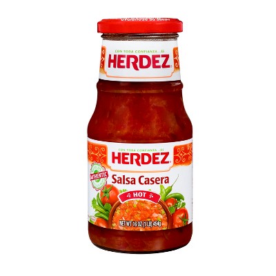 Herdez Hot Salsa 16oz