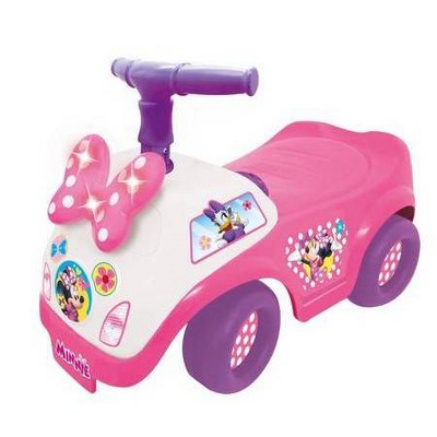 minnie mouse push and ride trike