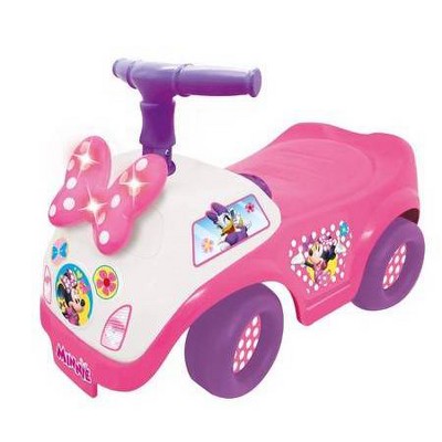 minnie mouse airplane riding toy