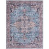 Unique Loom Maahru Collection Area Rug - Blue Moon - 2 of 4