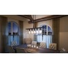 Urban Ambiance Luxury Modern Farmhouse Modern Chandelier,  15-3/4"H x 36-3/4"W,  Olde Bronze Finish, UHP2440 - 2 of 4