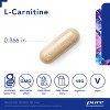 Pure Encapsulations L-Carnitine - Hypoallergenic Supplement for Cardiovascular and Endurance Support - 3 of 4