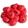 Fun Little Toys 18 PCS Valentine's Day Heart Smiley Face Foam Stress Relief Balls for Kids Valentine Party Favors - 2 of 4