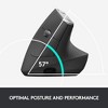 Evo Bytes Vertical Wireless Mouse With Ergonomic Design - 3 of 4