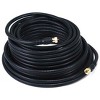 Monoprice Video Cable - 50 Feet - Black | RG6 Quad Shield CL2 Coaxial Cable with F Type Connector - 4 of 4