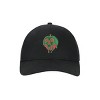 Disney Snow White Poison Apple Men's Black Traditional Adjustable Hat - 2 of 4