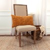 Rizzy Home 14"x26" Oversized Botanical Poly Filled Lumbar Throw Pillow - 2 of 4