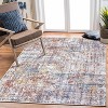 Modern Abstract Area Rug – Washable, Low Pile, Non-Slip, Non-Shedding Foldable Floor Carpet for Living Room, Bedroom, Kitchen - 3 of 4