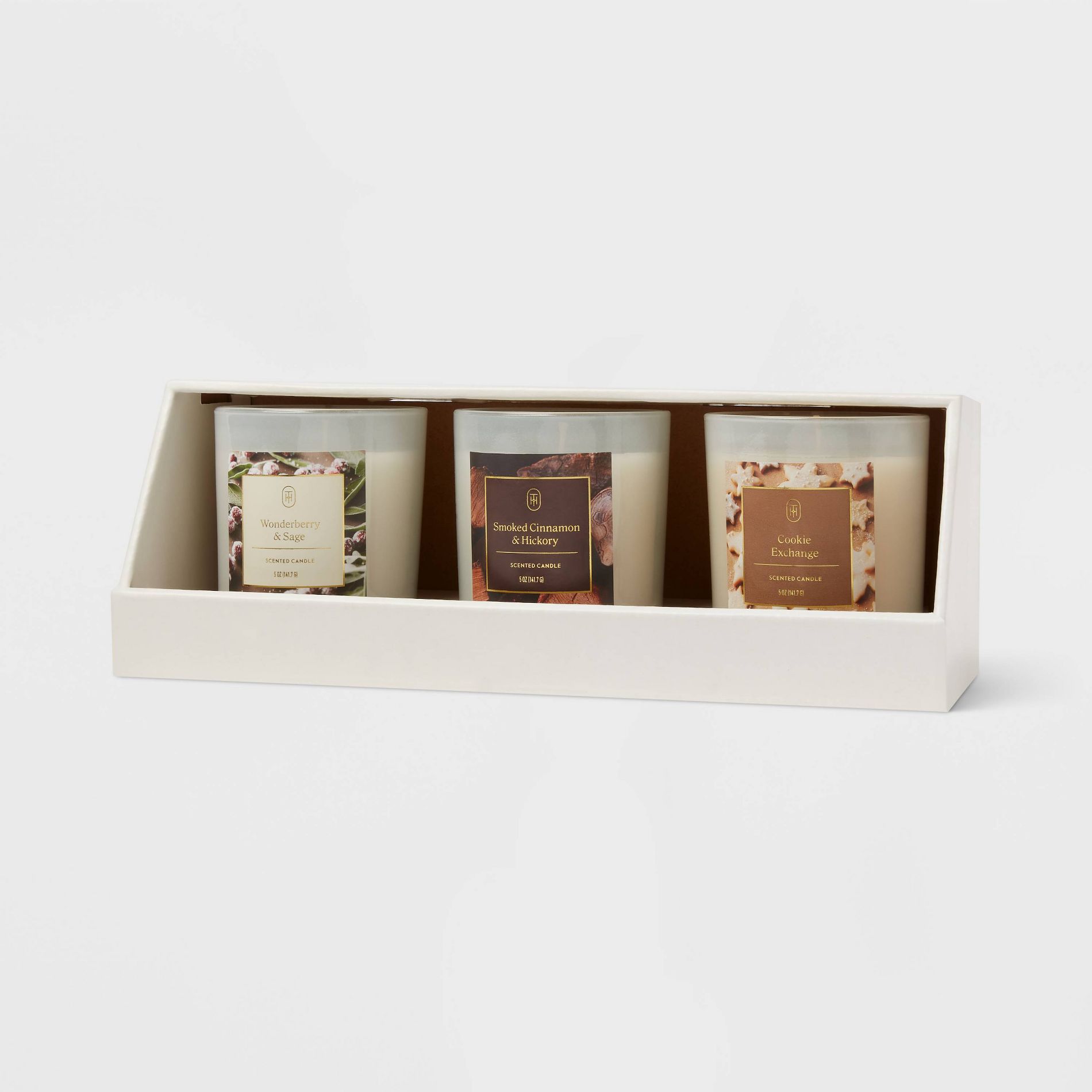 3pk Candle Giftset - Threshold™