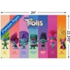 Trends International Trolls: Band Together - Perfect Harmony Unframed Wall Poster Prints - 3 of 4