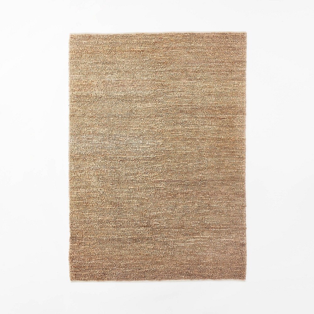 9'x12' Davis Chunky Jute Rug Neutral - Threshold™ designed with Studio McGee