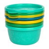 The First Years Greengrown Reusable Toddler Snack Bowls With Lids