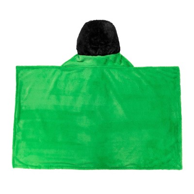 Marvel Hulk Kids&#39; Hooded Blanket Green