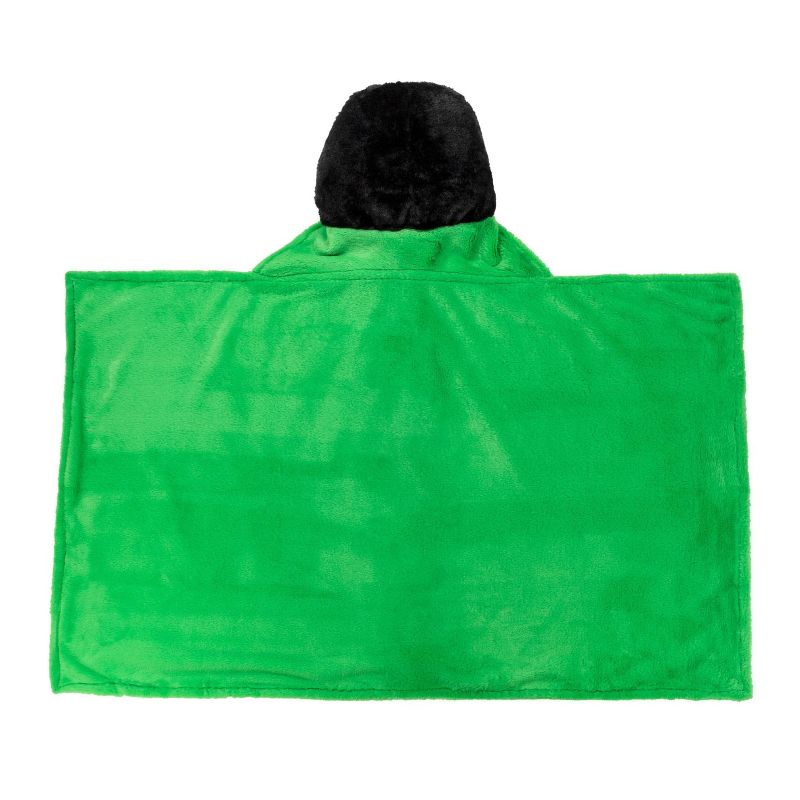 Marvel Hulk Kids&#39; Hooded Blanket Green, 5 of 6