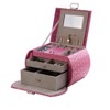CAVINAS Jewelry Box Jewelry Organizer Case Jewelry Armoire Organizer - 2 of 4