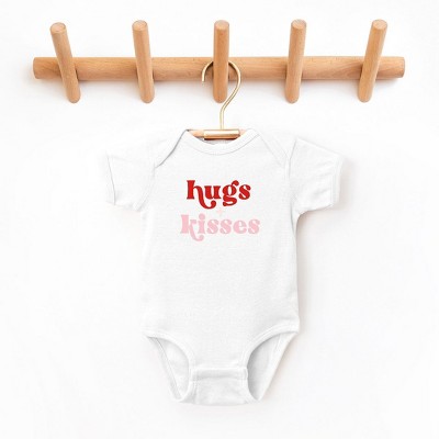 The Juniper Shop Hugs And Kisses Baby Bodysuit