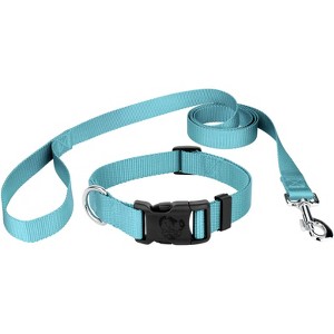Country Brook Petz Deluxe Nylon Dog Collar and Leash - 1 of 4