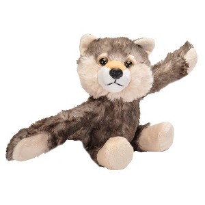 Wild Republic Huggers Wolf Stuffed Animal, 8 Inches - 1 of 1