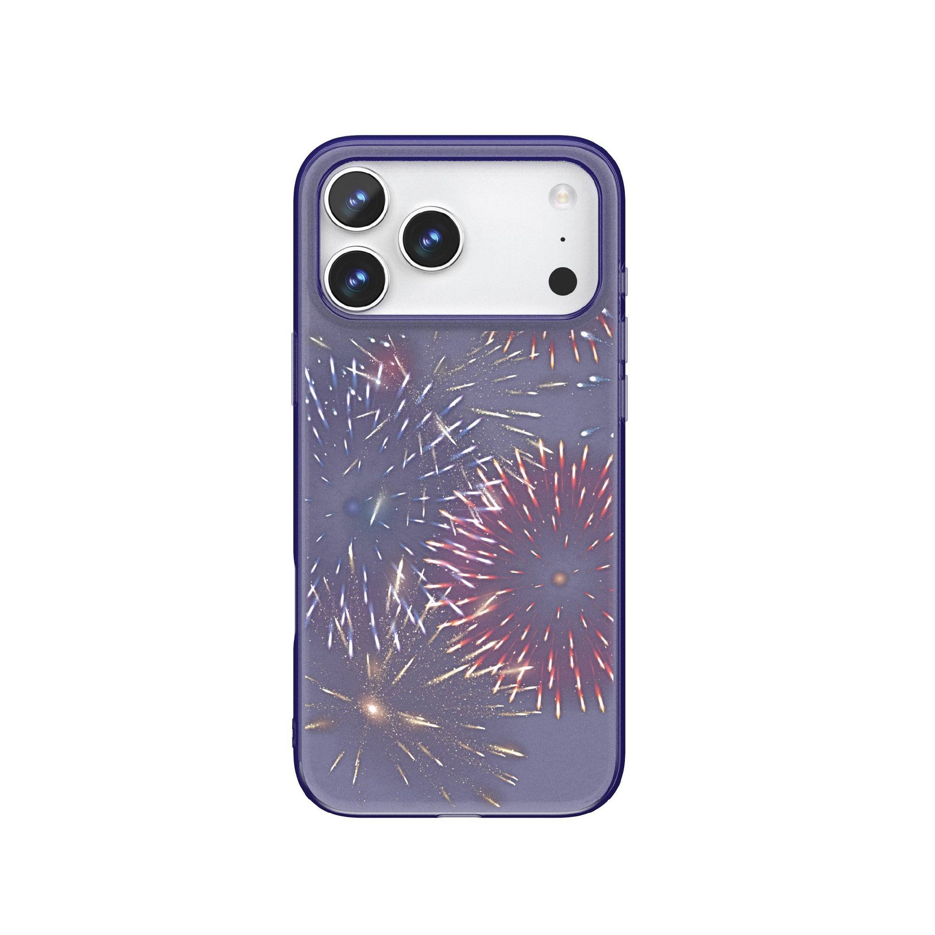 GEMS iPhone 17 Pro Max Firework Phone Case