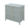 XIYUYEU 3-Drawer American Style Dressers for Bedroom,Ranttan Chest of Drawers for Living Room,Kids Room,Hallway - 4 of 4