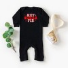 The Juniper Shop Hey Sugar Pie Stars Baby Romper - 2 of 3