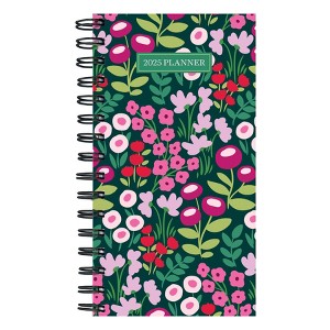 TF Publishing 2025 Weekly/Monthly Planner 6.5"x3.5" Floral Burst: Pocket Calendar, Spiral Binding, All Ages, January-December - 1 of 4