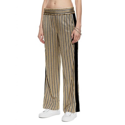 Women's Wide Leg Track Pants - ON THIS DAY