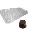 O'Creme Polycarbonate Chocolate Mold Round, 21 Cavities - 2 of 3