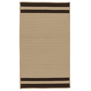 Colonial Mills Denali End Stripe Area Rug, 3x5, Mink - 1 of 3