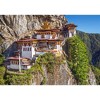 500 Piece Jigsaw Puzzle, View of Paro Taktsang, Tiger's Nest, Puzzle of Bhutan, Himalayan Mountain Puzzle, Bhutan, Adult Puzzles, Castorland B-53445 - 2 of 4