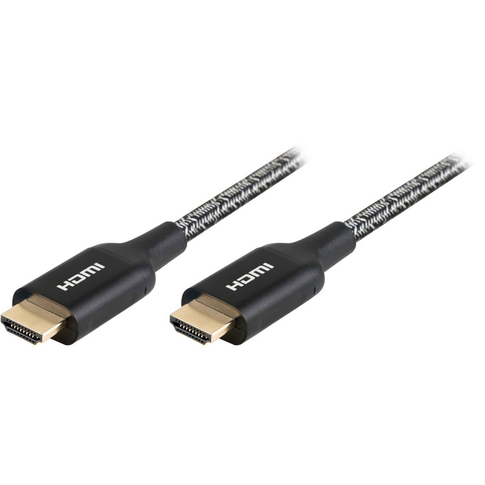 Photos - Cable (video, audio, USB) Philips 6' Elite Premium High-Speed HDMI Cable with Ethernet, 4K@60Hz - Br 