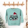 The Juniper Shop Cousin Crew Santa Hat Youth Ultra-Soft Graphic Sweatshirt - 2 of 3