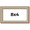 PosterPalooza | Panoramic Minimalist Silver Picture Frame - UV Acrylic, Foam Board Backing, Hanging Hardware - 2 of 4