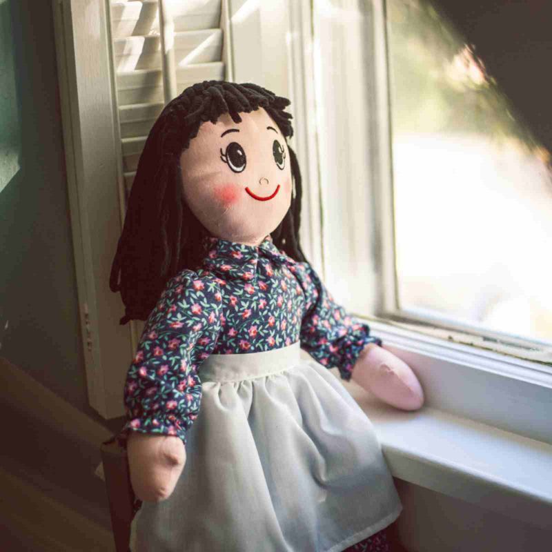 The Queen's Treasures 18 In Little House on the Prairie Charlotte Rag Doll, 6 of 10