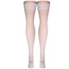 Truform Sheer Compression Stockings, 15-20 mmHg, Women's Thigh High Length, 20 Denier - 2 of 4
