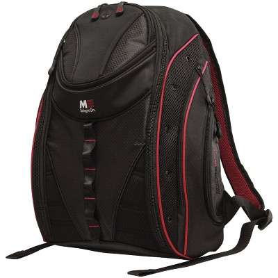 Mobile Edge Express Backpack 2.0 for 16-In. PC/17-In. Mac (Black/Red)