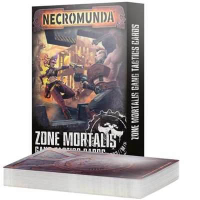 Zone Mortalis Gang Tactics Cards Warhammer Necromunda