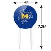 McNeese State University Primary Logo Acrylic Cake Topper Party Decoration for Wedding Anniversary Birthday Graduation - 2 of 4