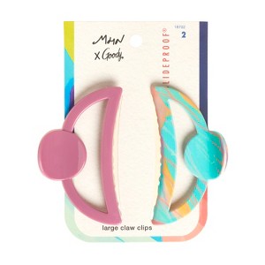 Goody x Morgan Harper Nichols Hair Claw Clip - 2ct - 1 of 4