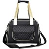 Pet Life Airline Approved Mystique Fashion Pet Carrier - 3 of 3