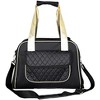 Pet Life Airline Approved Mystique Fashion Pet Carrier - image 3 of 3