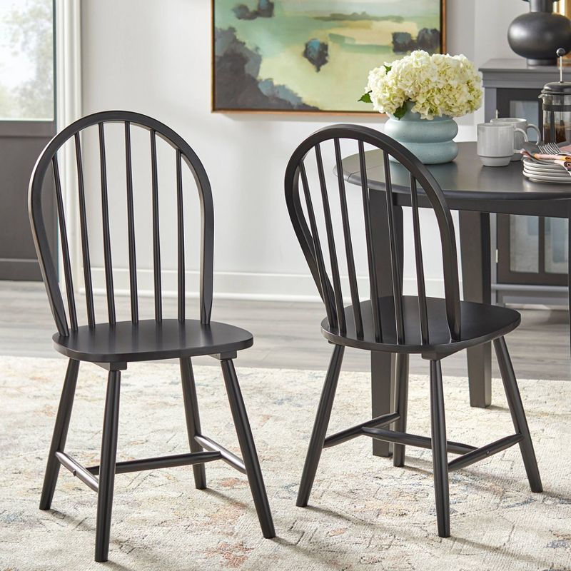 Set of 2 Windsor Chairs - Buylateral, 3 of 6