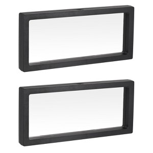 Unique Bargains TPU Lightweight Jewelry Box 2 Pcs - 1 of 4