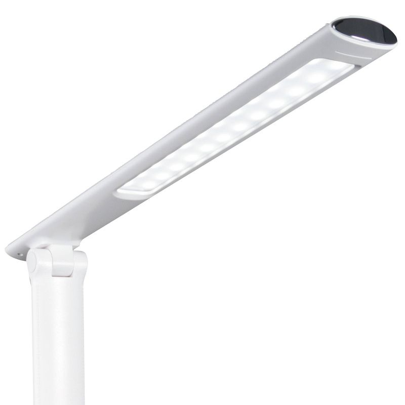 Emerge Sanitizing Desk Lamp with USB Charging (Includes LED Light Bulb) - OttLite, 5 of 10