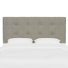 Skyline Furniture Dolce Metallic Upholstered Headboard - image 3 of 4